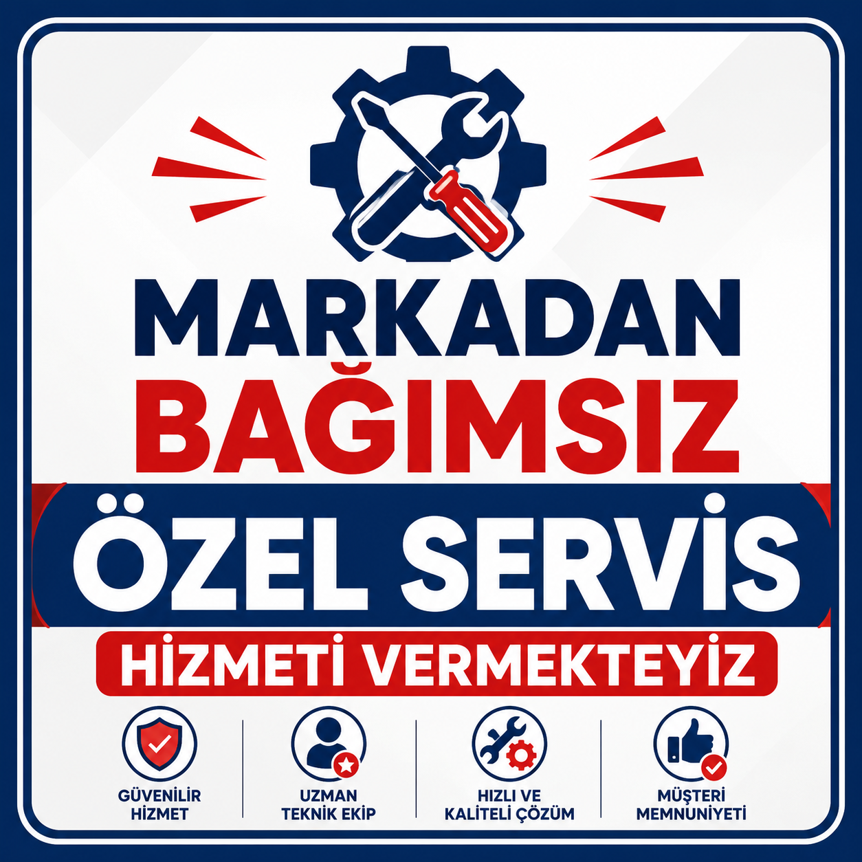 Ayvalık Murateli Teknik Servisi markadan bağımsız özel servis hizmeti